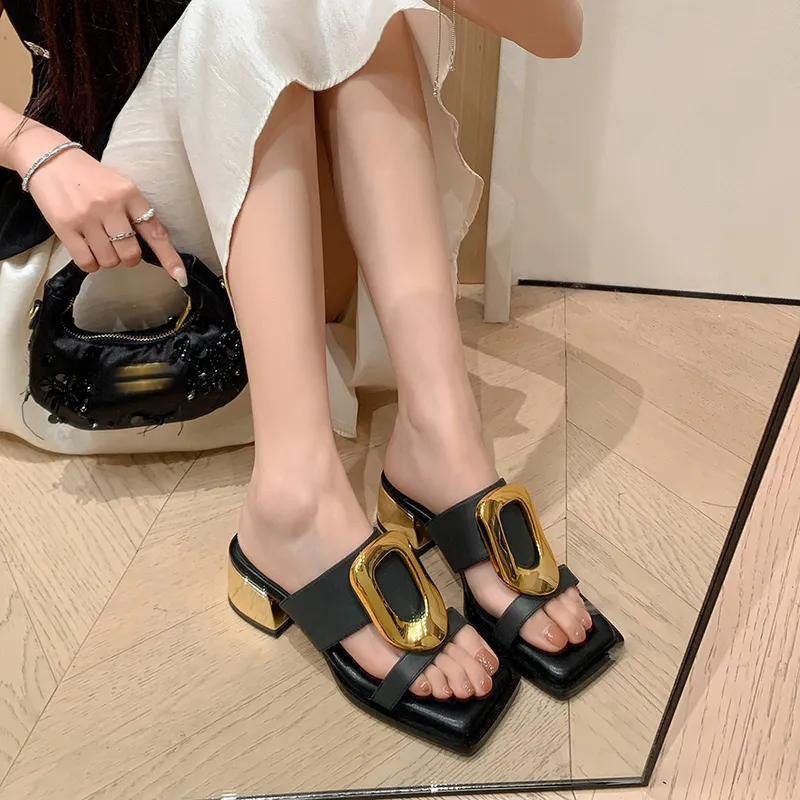 YIKEFEI Slide Slippers Women's-10
