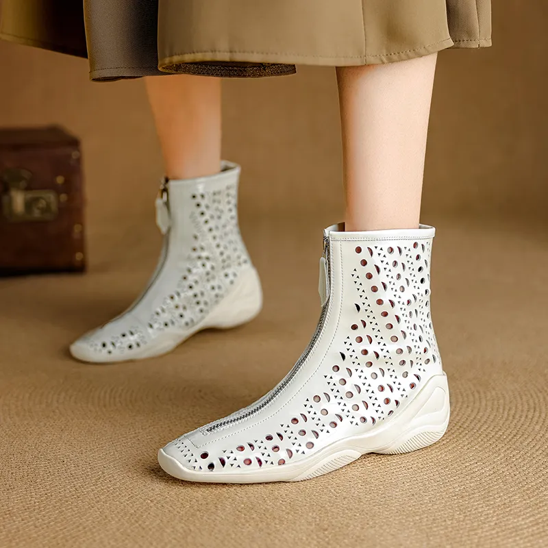 YIKEFEI Ankle Boots Women's-7