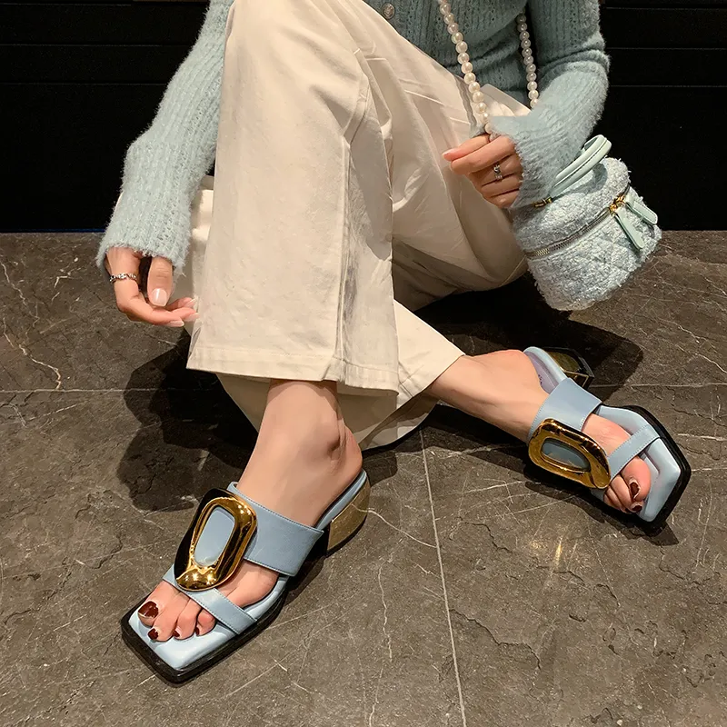 YIKEFEI Slide Slippers Women's-15