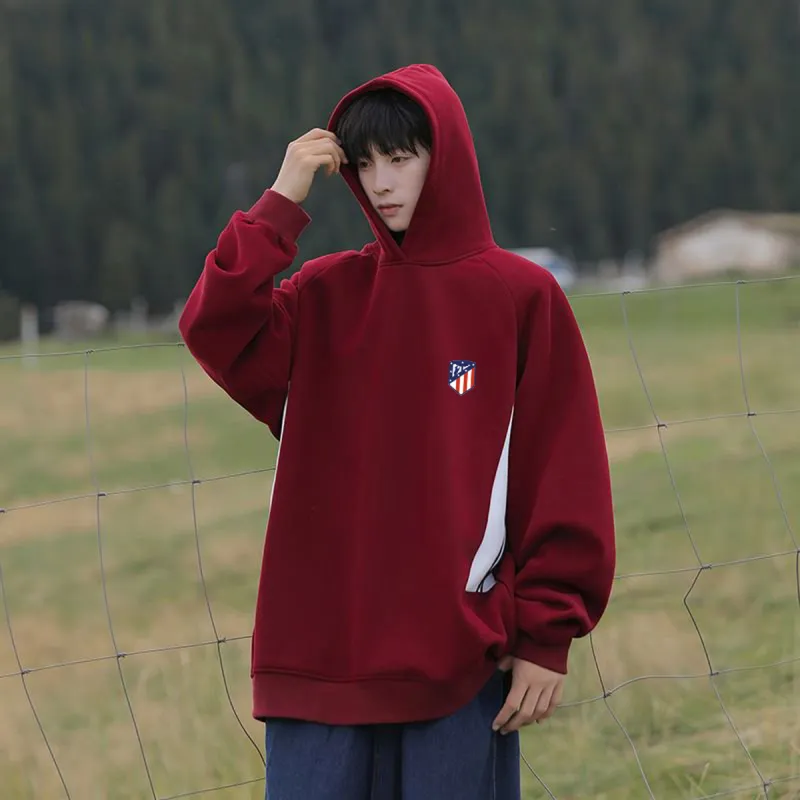 ATLETICO DE MADRID 1903 Sweatshirt Unisex Cherry Red-4