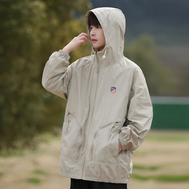 ATLETICO DE MADRID 1903 Super Light Breathable Quick Dry Sun Protection Clothing Unisex-5