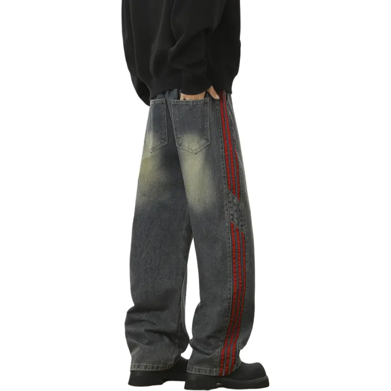 ATLETICO DE MADRID 1903 Jeans Unisex Dark Blue-3