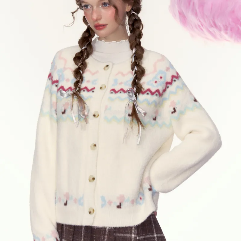 AYF Sweaters Women's White-5