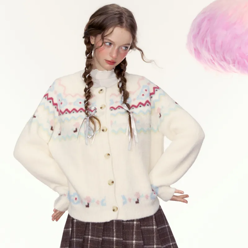 AYF Sweaters Women's White-3