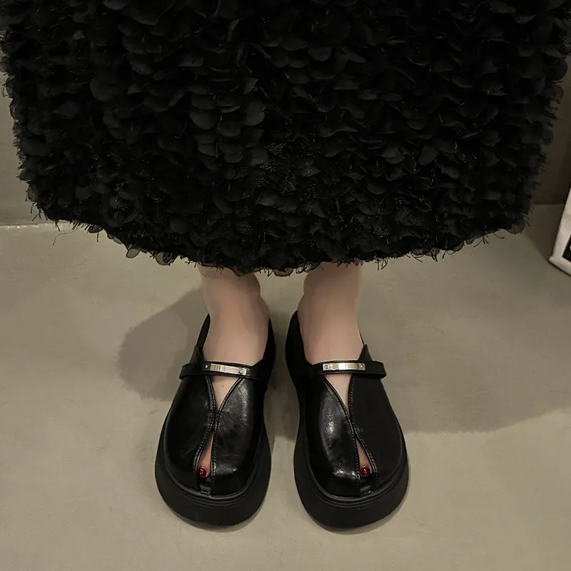 CHILI Quiet Abrasion Resistant Slip Resistant Closed Toe Slippers Women's-7