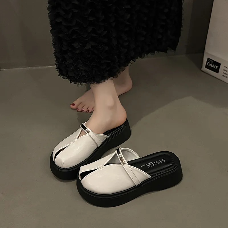 CHILI Quiet Abrasion Resistant Slip Resistant Closed Toe Slippers Women's-13