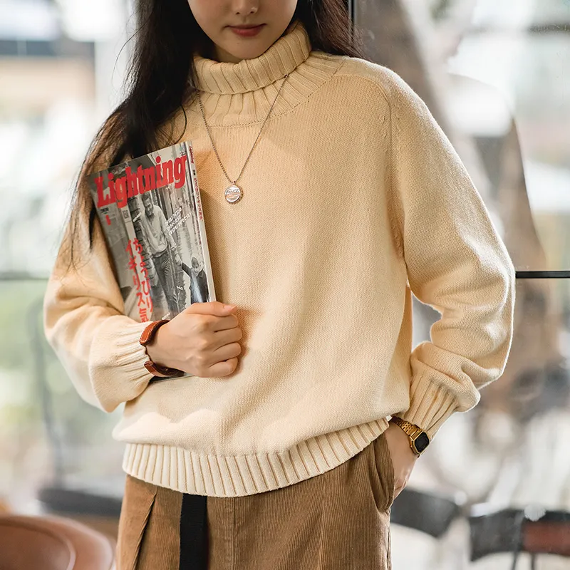 MADEN Sweaters Women's Ecru-1