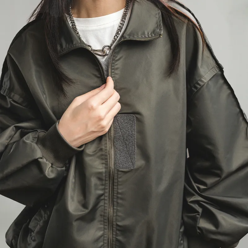 MADEN Jackets & Coats Women's Green-4