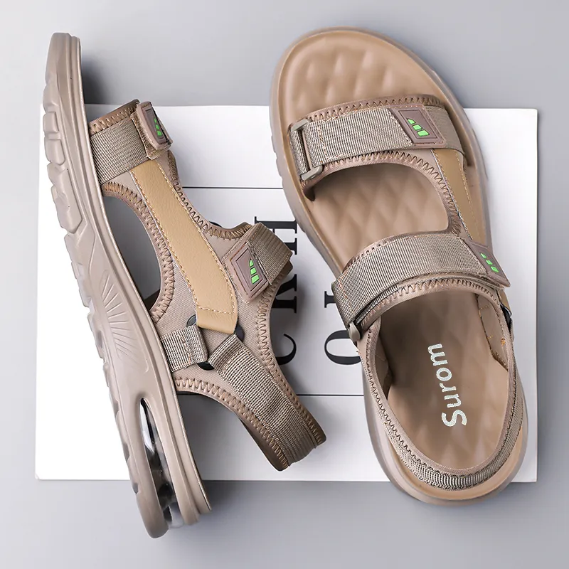 Sonno Beach Sandals Men's Brown-2