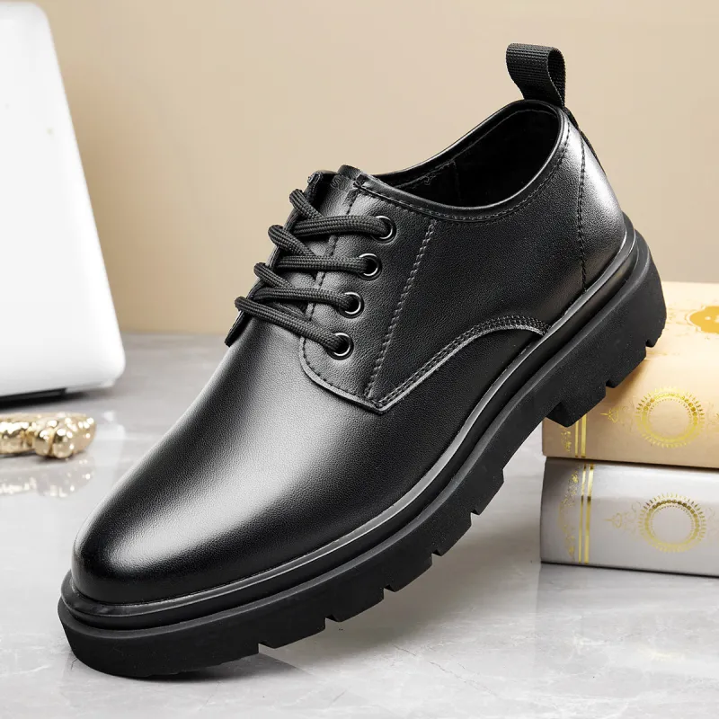 Sonno Men's Casual Shoes Men Low Top Black-1