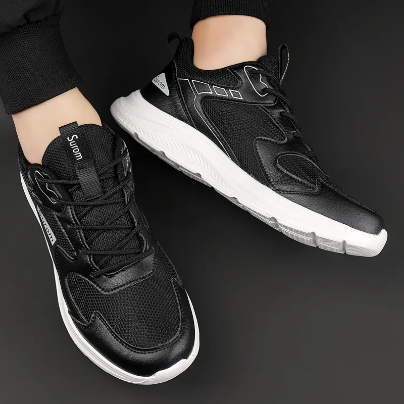 Sonno Breathable Lightweight Low-Top Casual Shoes Unisex-14