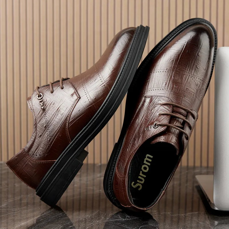 Sonno Men's Casual Shoes Men Low Top Black/Brown-9