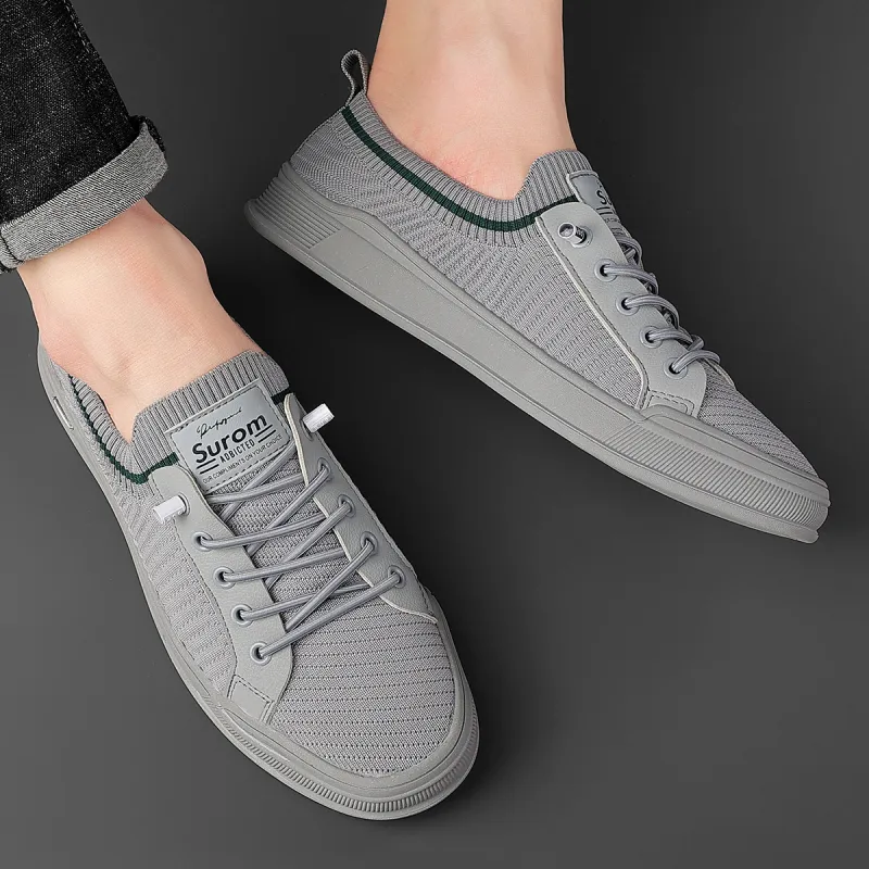 Sonno Lightweight And Breathable Low-Top Skateboard Shoes Men's-3