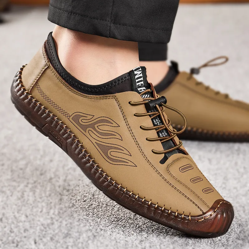 Sonno Abrasion-Resistant Slip-Resistant Low-Top Casual Shoes Men's-13