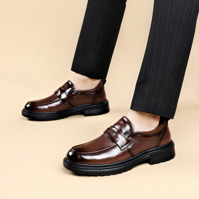 Sonno Men's Casual Shoes Men Low Top Black/Brown-13