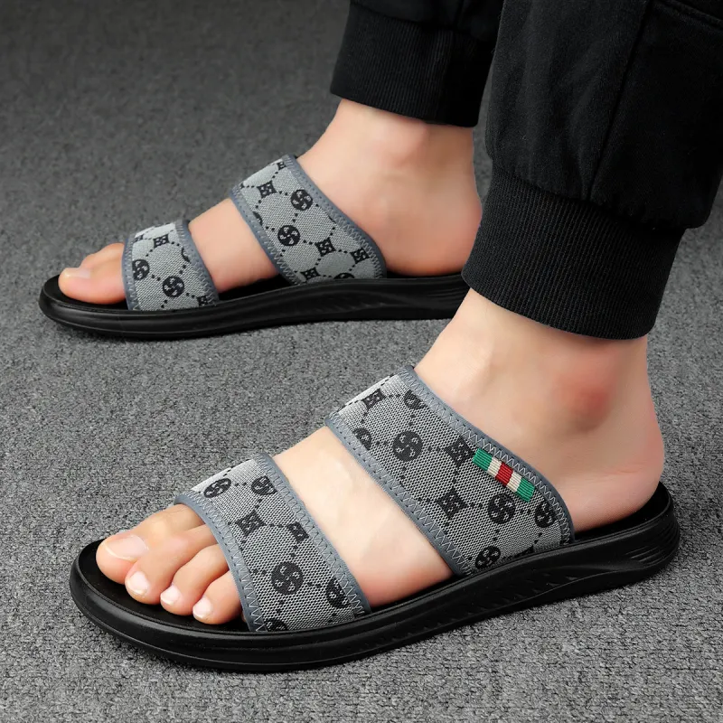 Sonno Slip Resistant Abrasion Resistant Slide Slippers Men's-7