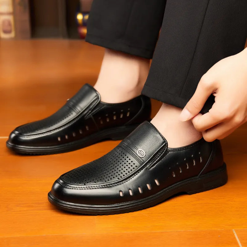 Sonno Men's Casual Shoes Men Low Top Black-4