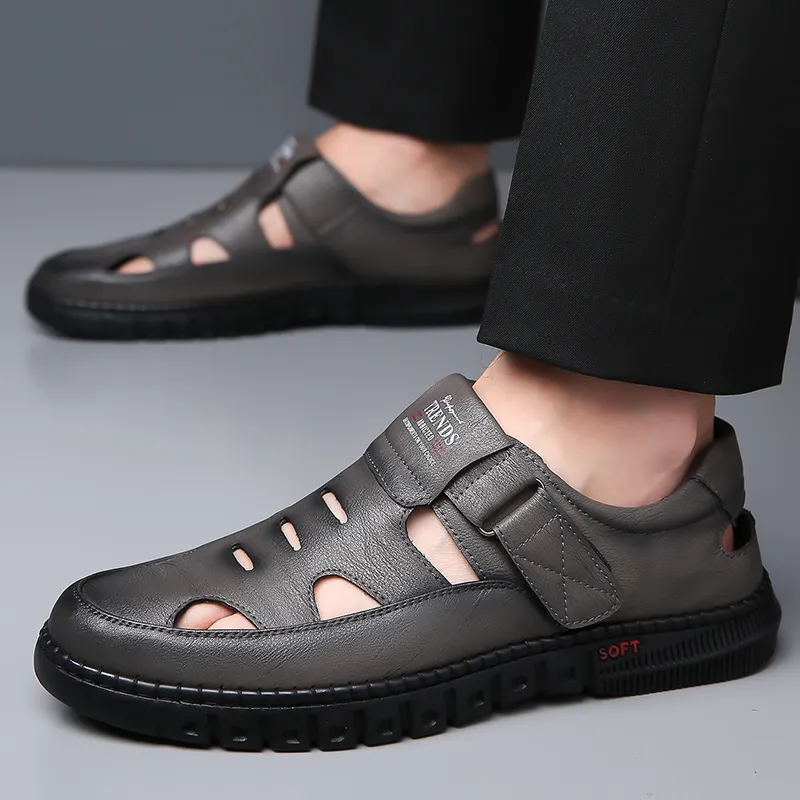 Sonno Anti Slip Wear Resistant Low Top Casual Shoes Men's-3