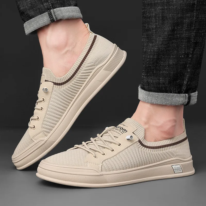 Sonno Lightweight And Breathable Low-Top Skateboard Shoes Men's-6
