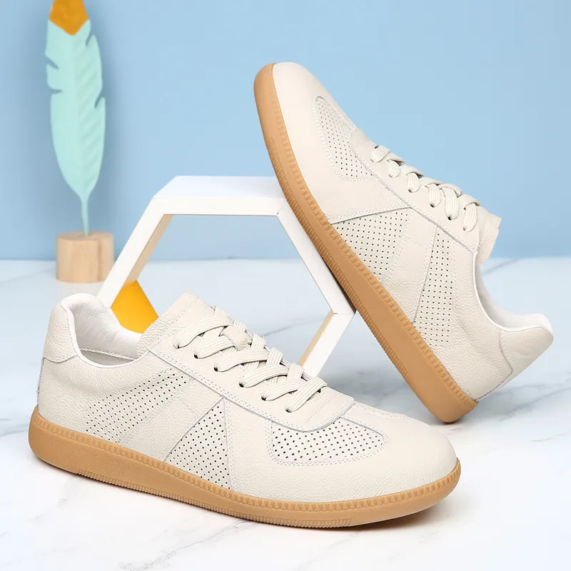 Sonno Slip Resistant, Abrasion Resistant, Breathable Low Top Skateboard Shoes Men's-17