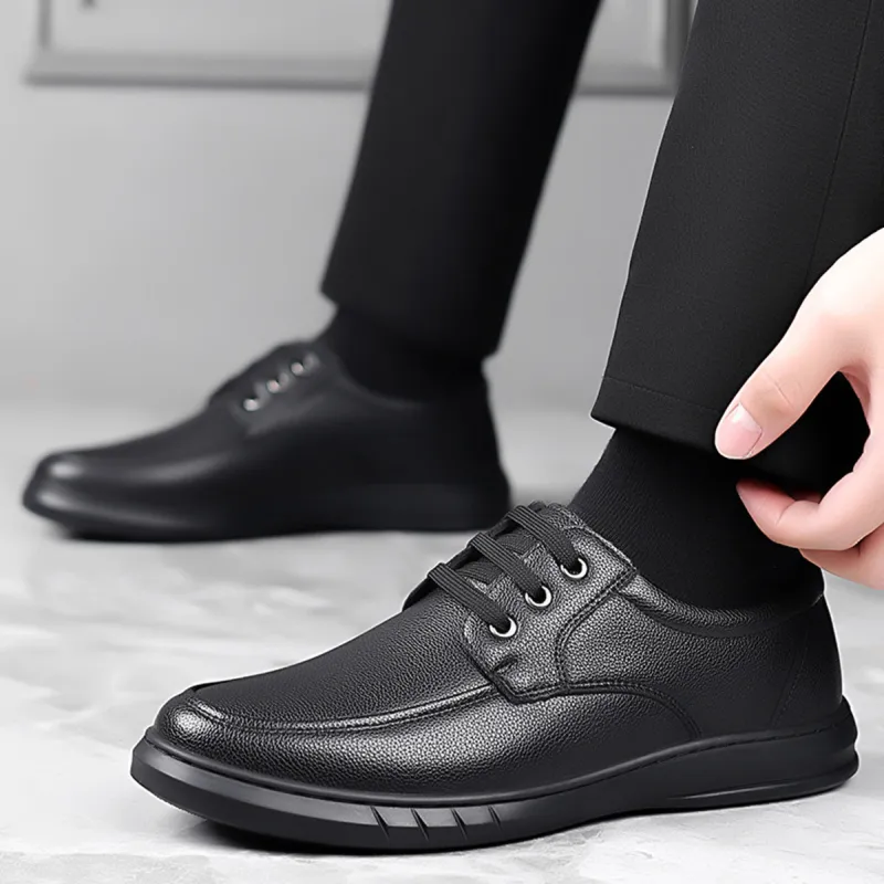 Sonno Men's Casual Shoes Men Low Top Black-3
