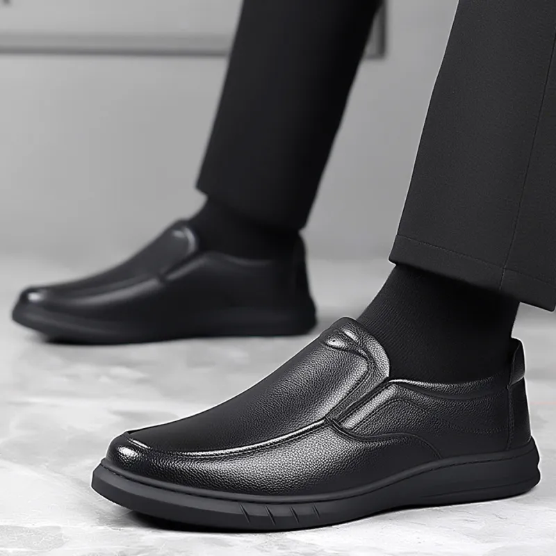 Sonno Men's Casual Shoes Men Low Top Black-5