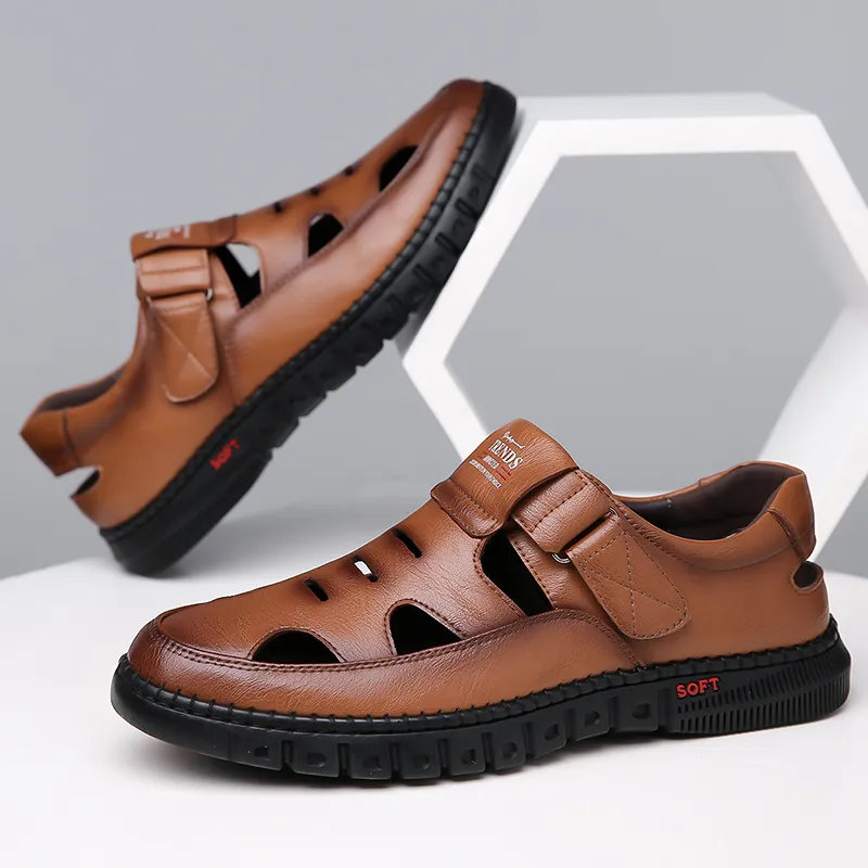 Sonno Anti Slip Wear Resistant Low Top Casual Shoes Men's-11