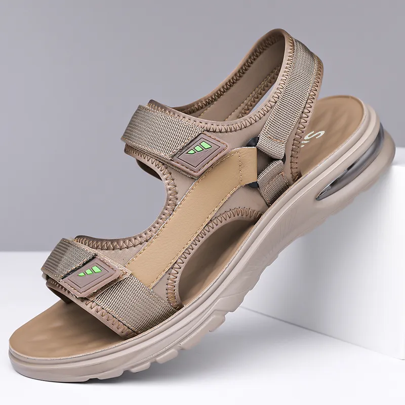 Sonno Beach Sandals Men's Brown-1