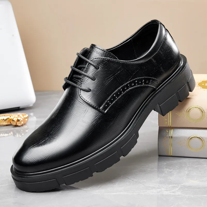 Sonno Men's Casual Shoes Men Low Top Black-1