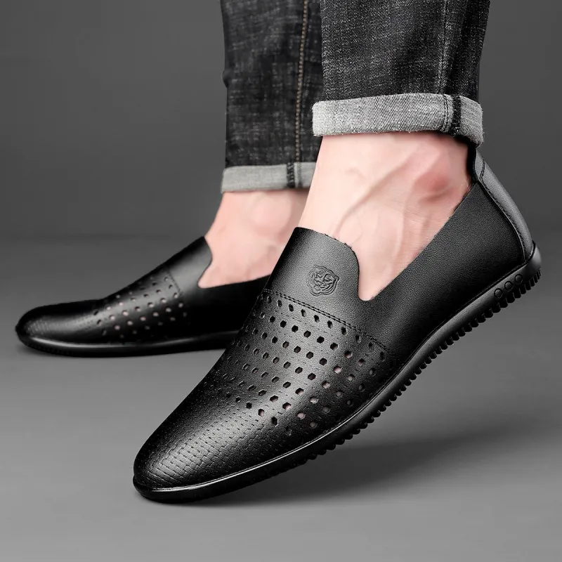 Sonno Men's Casual Shoes Men Low Top Black-5