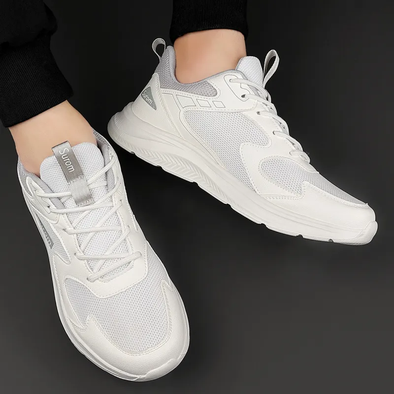 Sonno Breathable Lightweight Low-Top Casual Shoes Unisex-6