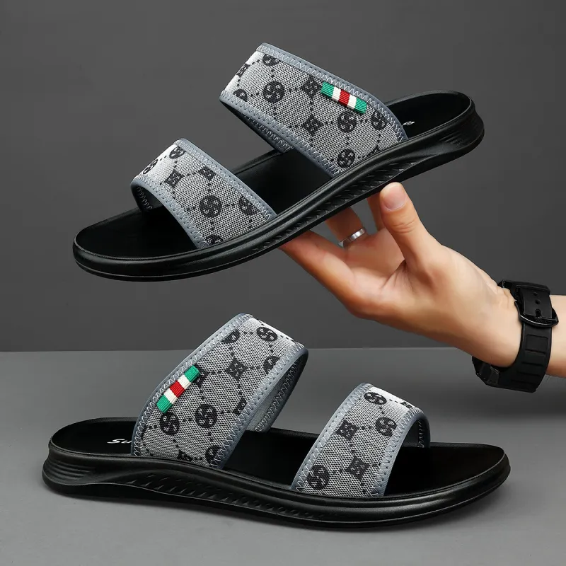 Sonno Slip Resistant Abrasion Resistant Slide Slippers Men's-9
