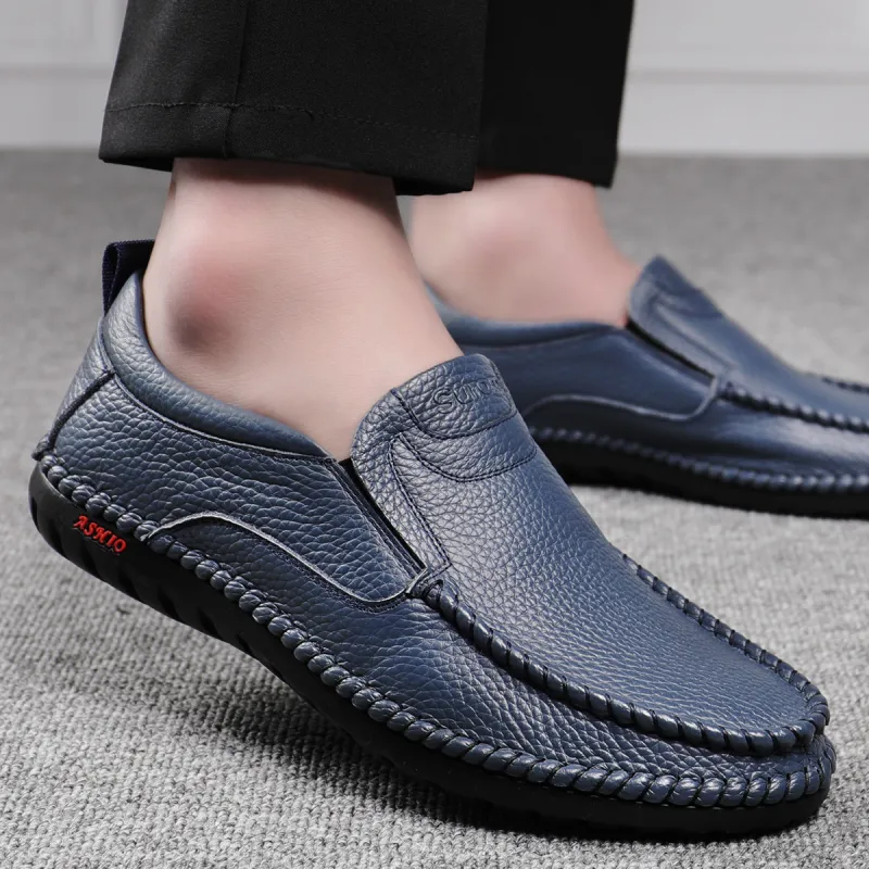 Sonno Men's Casual Shoes Men Low Top Black/Blue-6
