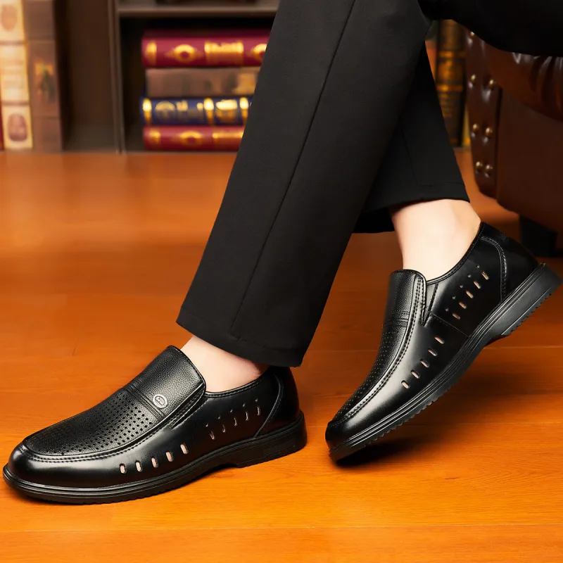 Sonno Men's Casual Shoes Men Low Top Black-5