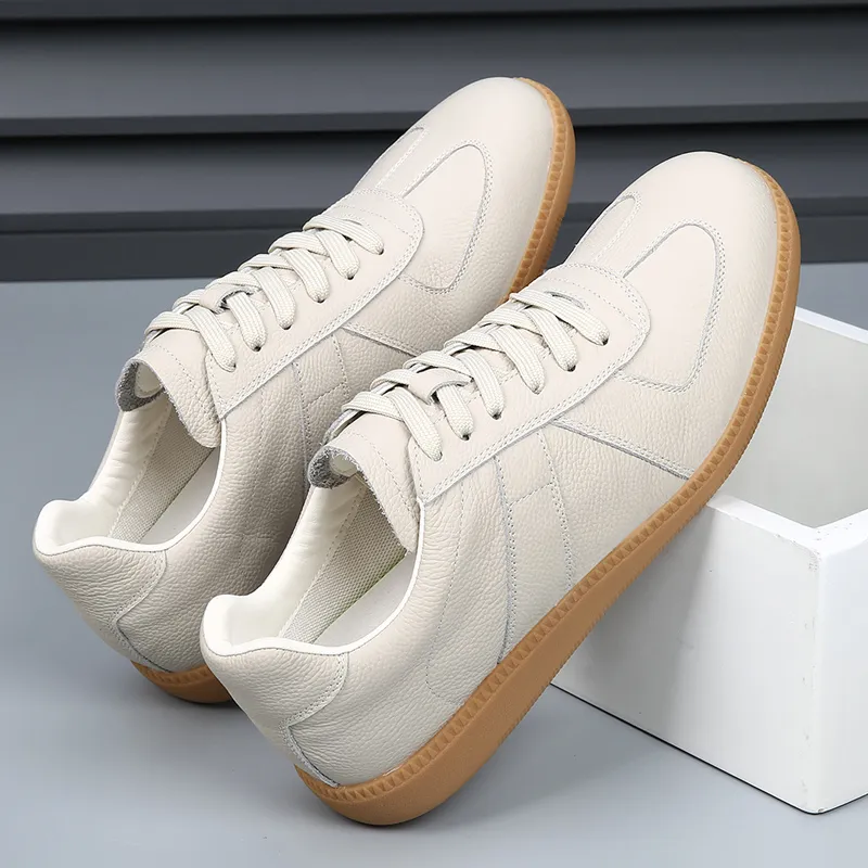 Sonno Slip Resistant, Abrasion Resistant, Breathable Low Top Skateboard Shoes Men's-7