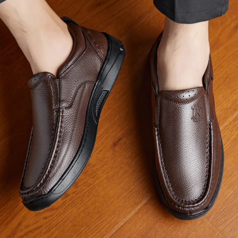 Sonno Men's Casual Shoes Men Low Top Black/Brown-8