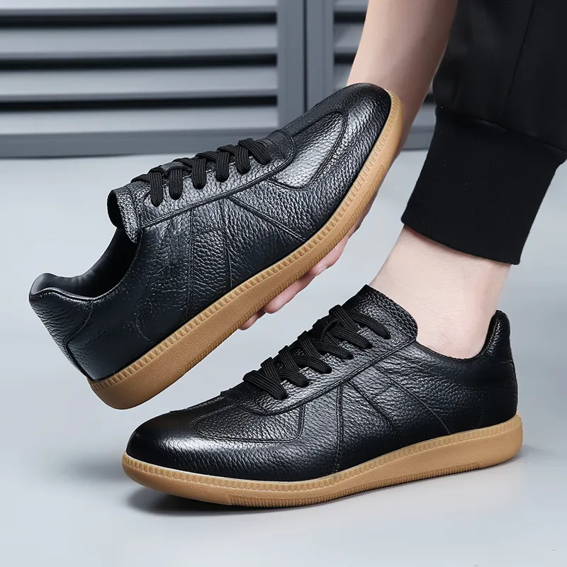 Sonno Slip Resistant, Abrasion Resistant, Breathable Low Top Skateboard Shoes Men's-3
