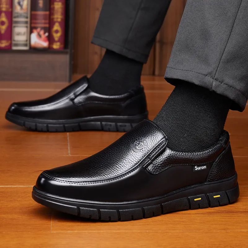 Sonno Men's Casual Shoes Men Low Top Black-6
