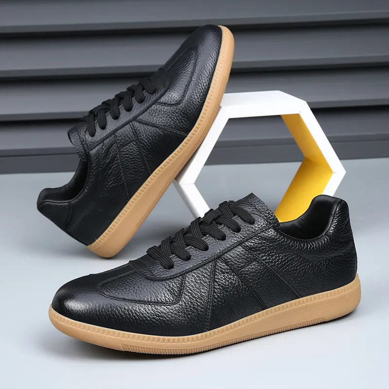 Sonno Slip Resistant, Abrasion Resistant, Breathable Low Top Skateboard Shoes Men's-1