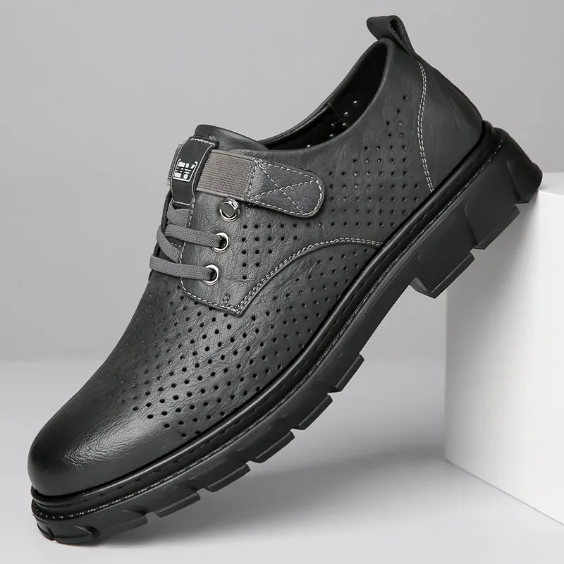 Sonno Men's Casual Shoes Men Low Top Black/Brown-2