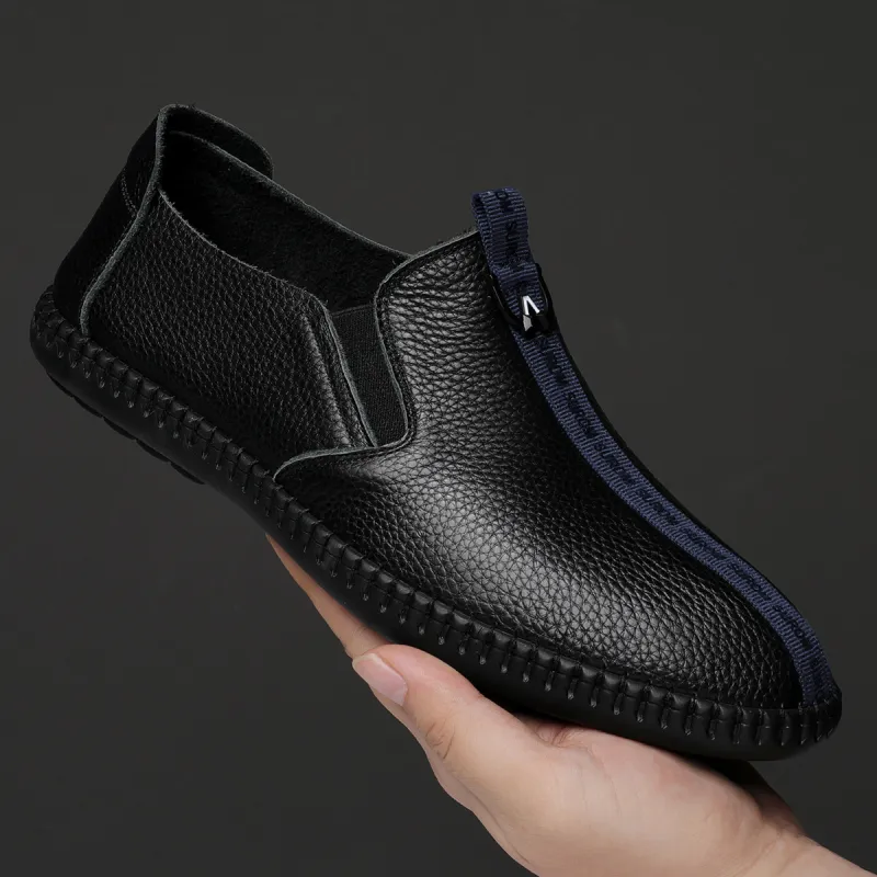 Sonno Men's Casual Shoes Men Low Top Black/Blue-6