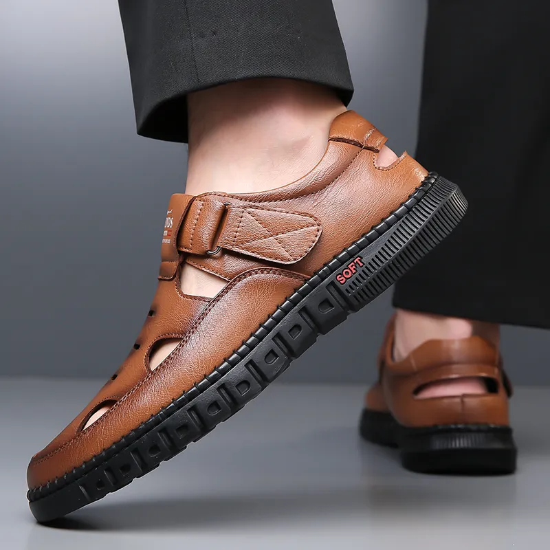 Sonno Anti Slip Wear Resistant Low Top Casual Shoes Men's-13