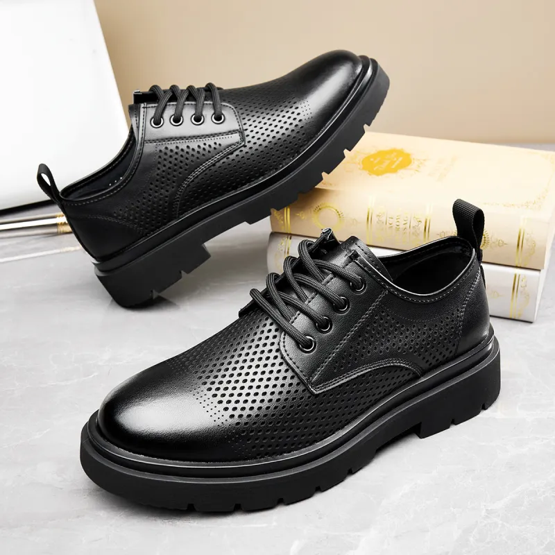 Sonno Men's Casual Shoes Men Low Top Black-9