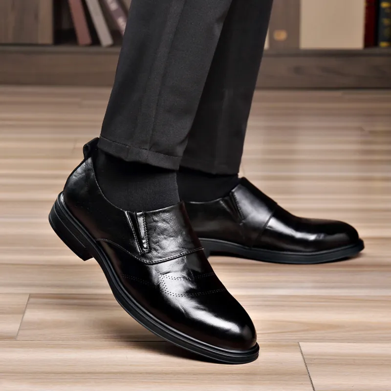 Sonno Men's Casual Shoes Men Low Top Black/Brown-3