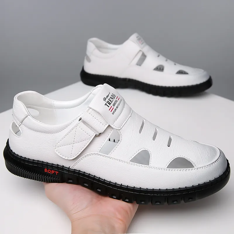 Sonno Anti Slip Wear Resistant Low Top Casual Shoes Men's-6