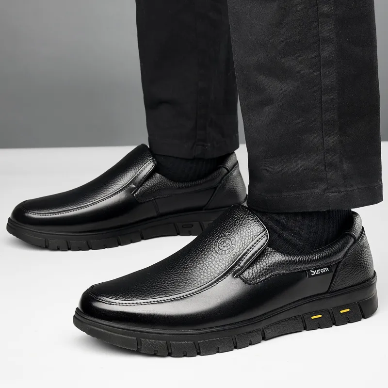Sonno Men's Casual Shoes Men Low Top Black-11