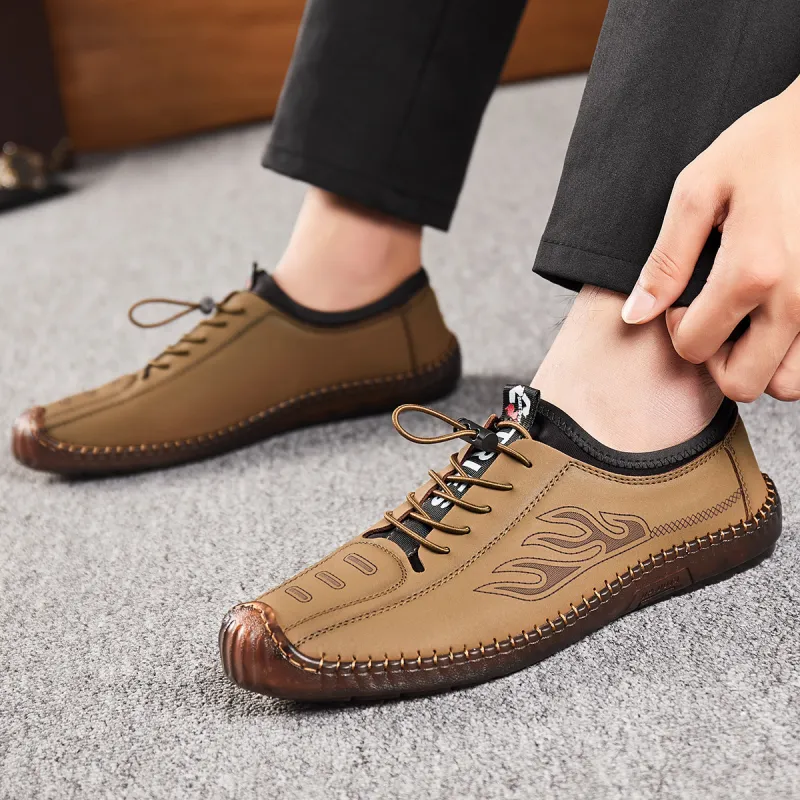 Sonno Abrasion-Resistant Slip-Resistant Low-Top Casual Shoes Men's-14