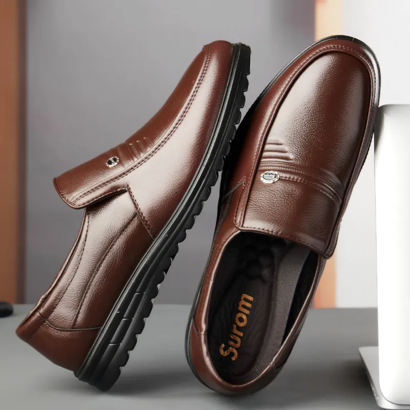 Sonno Men's Casual Shoes Men Low Top Black/Brown-10