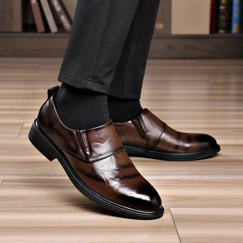 Sonno Men's Casual Shoes Men Low Top Black/Brown-8