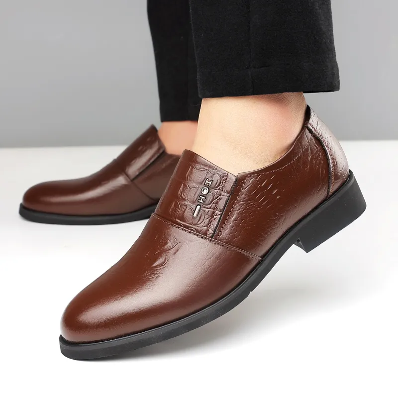 Sonno Men's Casual Shoes Men Low Top Black/Brown-8